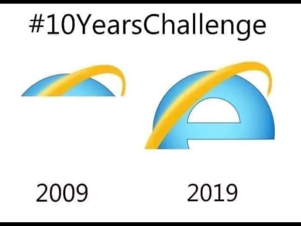 10 Year Challenge - Microsoft